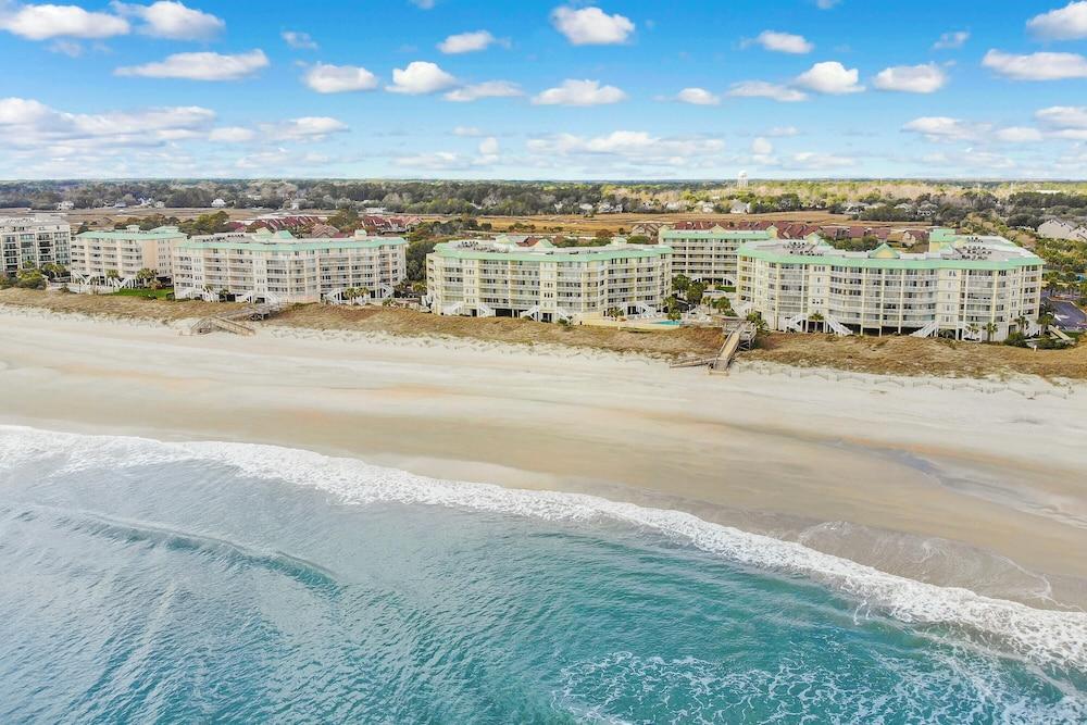 ليتشفيلد بيتش آند جولف ريزورت منظر من الجو