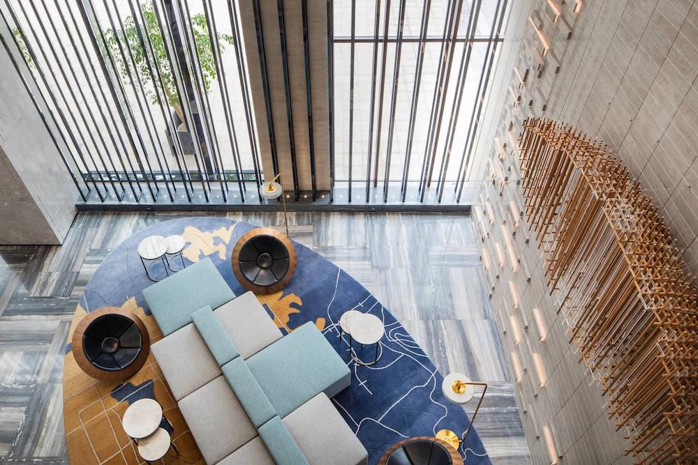 كورت يارد باي ماريوت شوندي لونغجيانغ الردهة