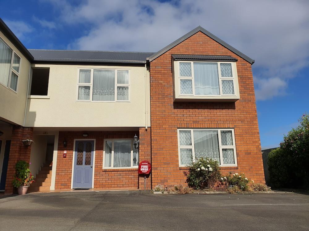 روزوود كورت موتل المنطقة الخارجية