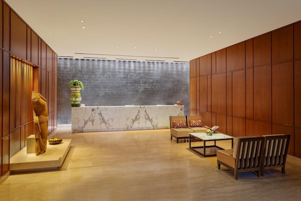 آي تي سي سونار، إيه لاكشري كولكشن هوتل، كولكاتا منطقة الاستقبال