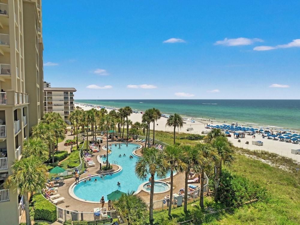 Grand Panama Beach Resort - PET Friendly by Panhandle Getaways Property Grounds