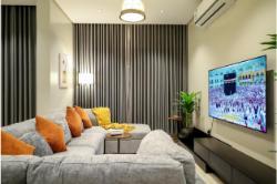 إل بي 78.2 - شقة واسعة بغرفتي نوم في النرجس | سهولة الوصول إلى المدينة مع صالة رياضية أخرى