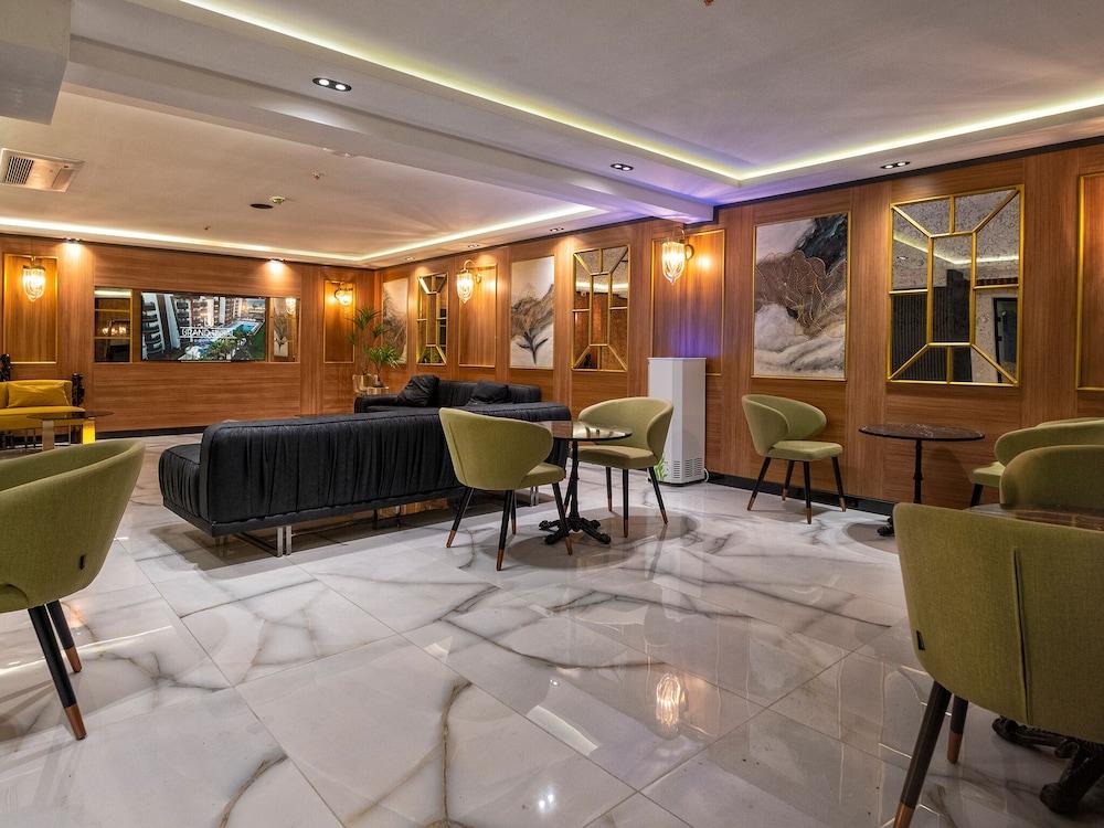 جراند ٔيسال بيتك آند بي هوتل -سشامامل جميع الخدمات منطقة الجلوس في الردهة