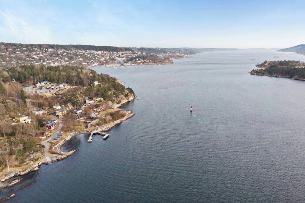 مودرن سليبس 14 دبو بانوراميك فجورد -فيو، بيتسوك منظر من الجو