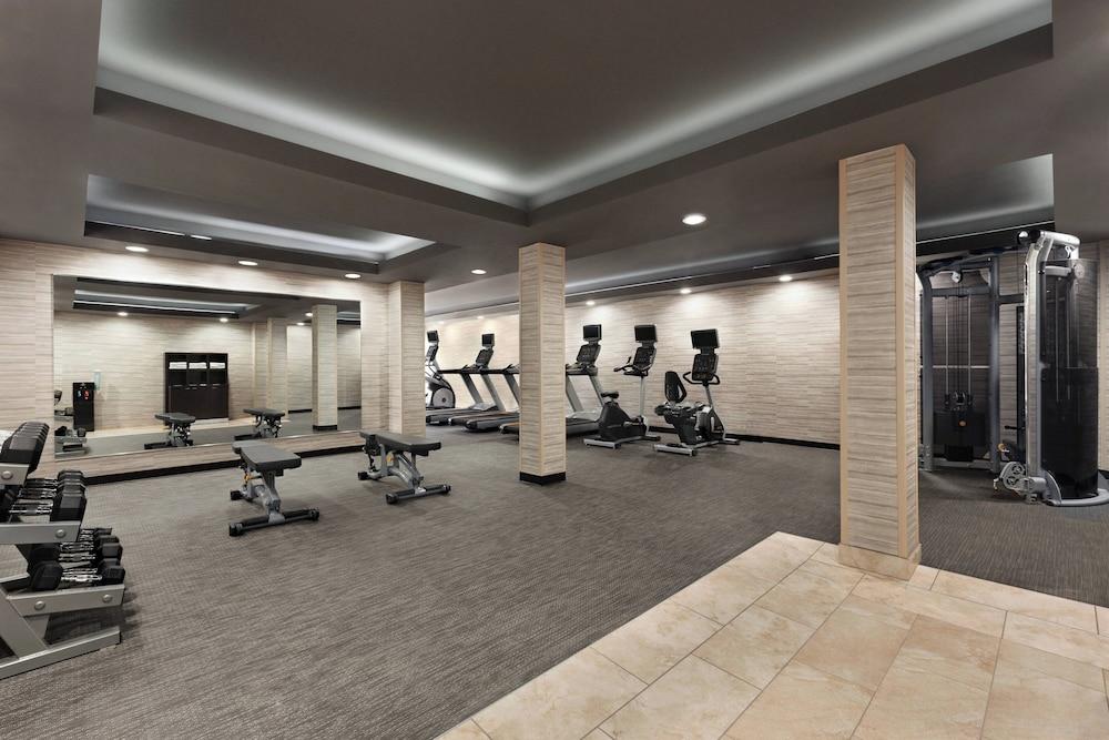 كورت يارد باي ماريوت تولسا سنترال مرفق اللياقة البدنية