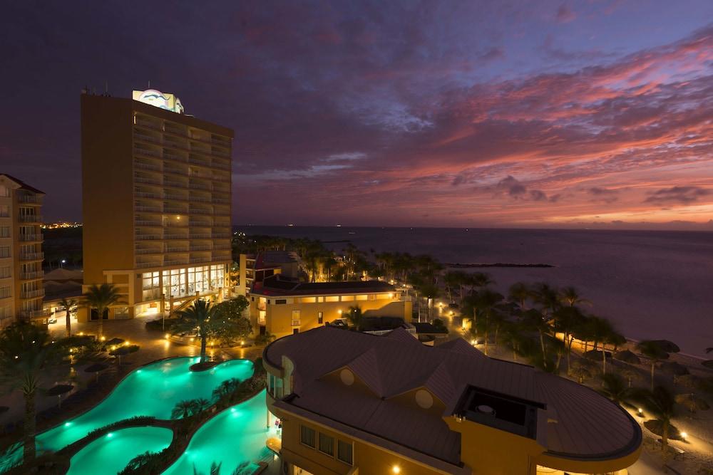 Divi Aruba Phoenix Beach Resort Aerial View