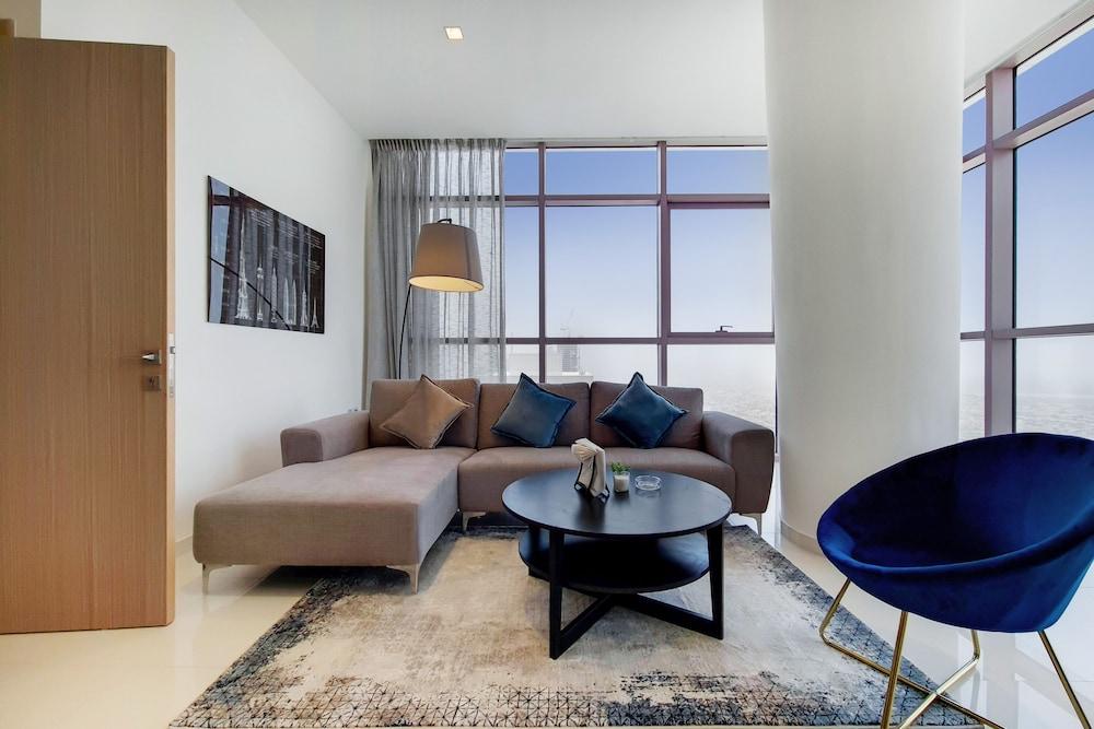 جرين فيوتشر - شقة أنيقة بإطلالات بانورامية على المدينة داخلي