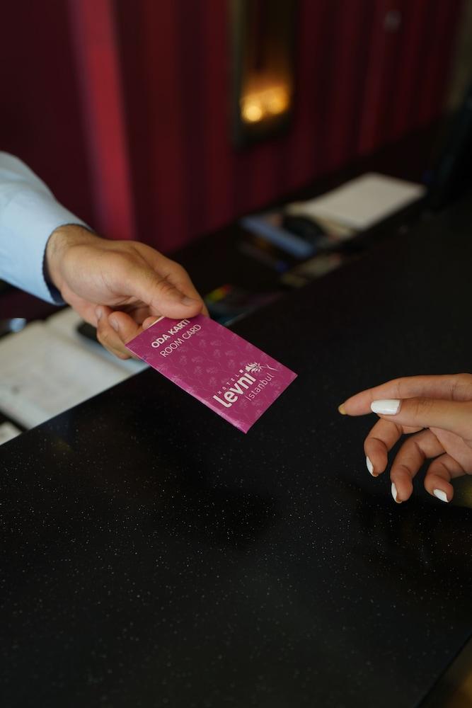 ليفني إسطانبول هوتل هاندوريتين كوليكشن منطقة الاستقبال