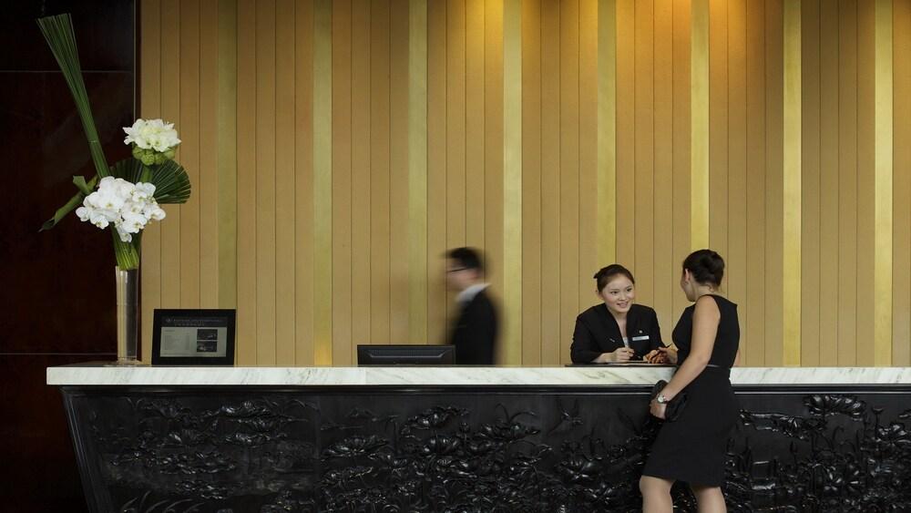 إنتركونتيننتال شانغهاي جينج آن بي آيتش جي المنطقة الخارجية