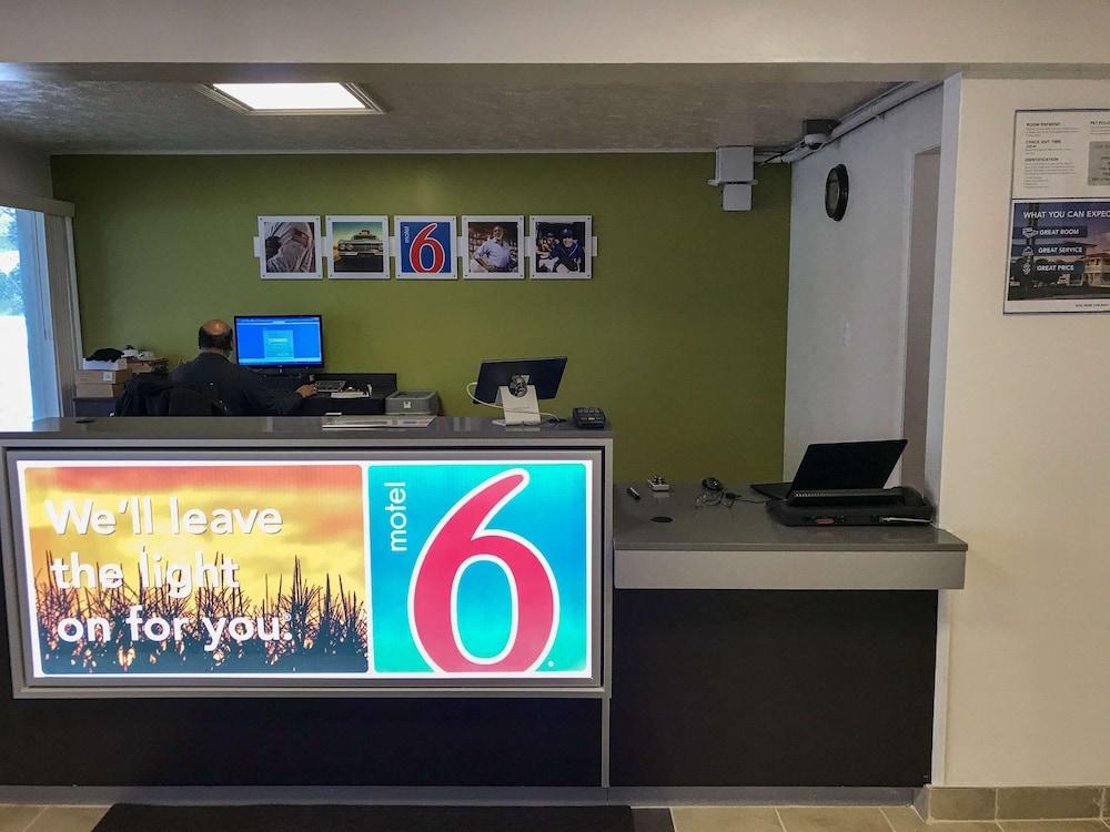 موتل 6 نورث أولمستيد، أوهايو - كليفيلاند منطقة الاستقبال