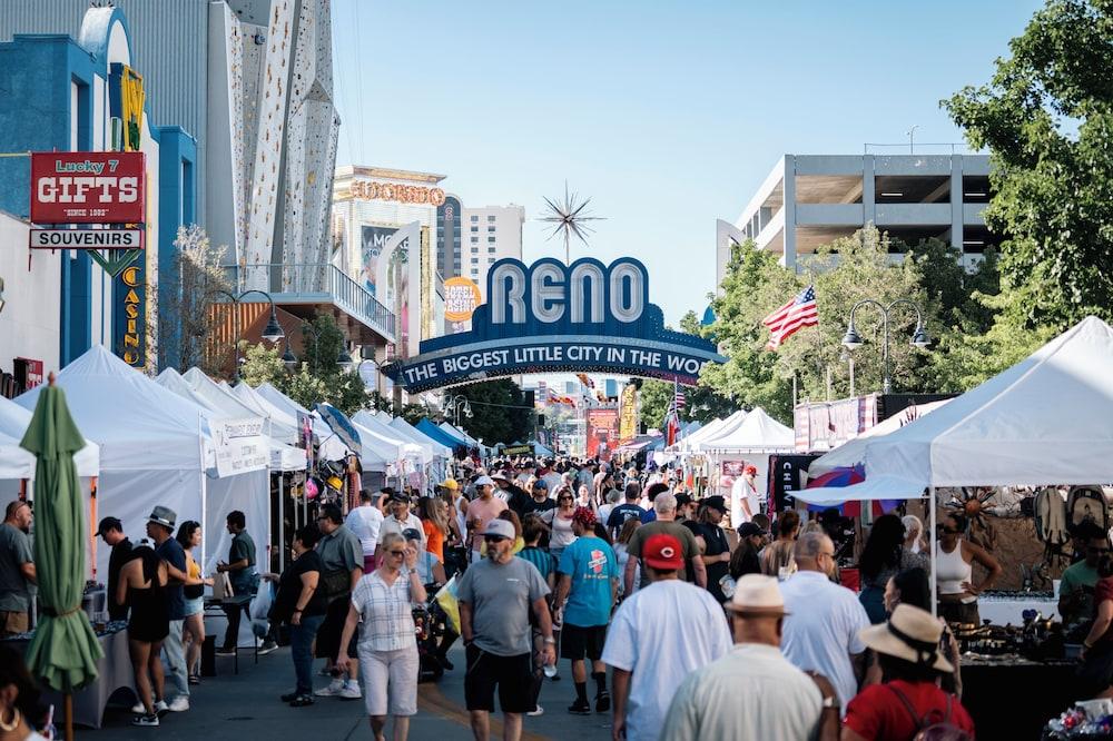 سيركس سيركس رينو - آي كيسارز ريواردز ديستينيشن تفاصيل الفندق من الخارج