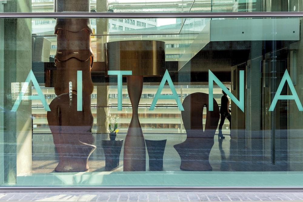 روم ميت أيتانا، أمستردام المنطقة الخارجية