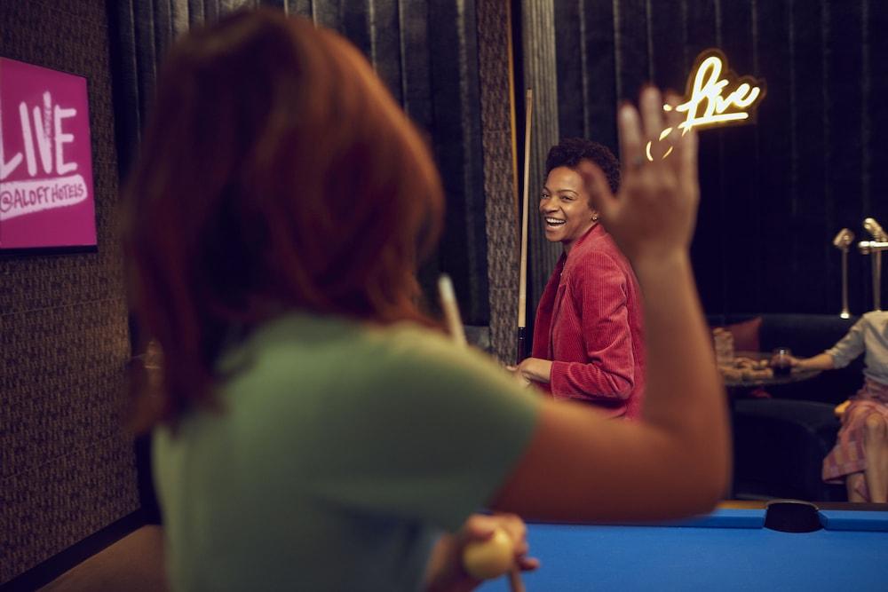 ألوفت هيوستون شيناندوا بلياردو