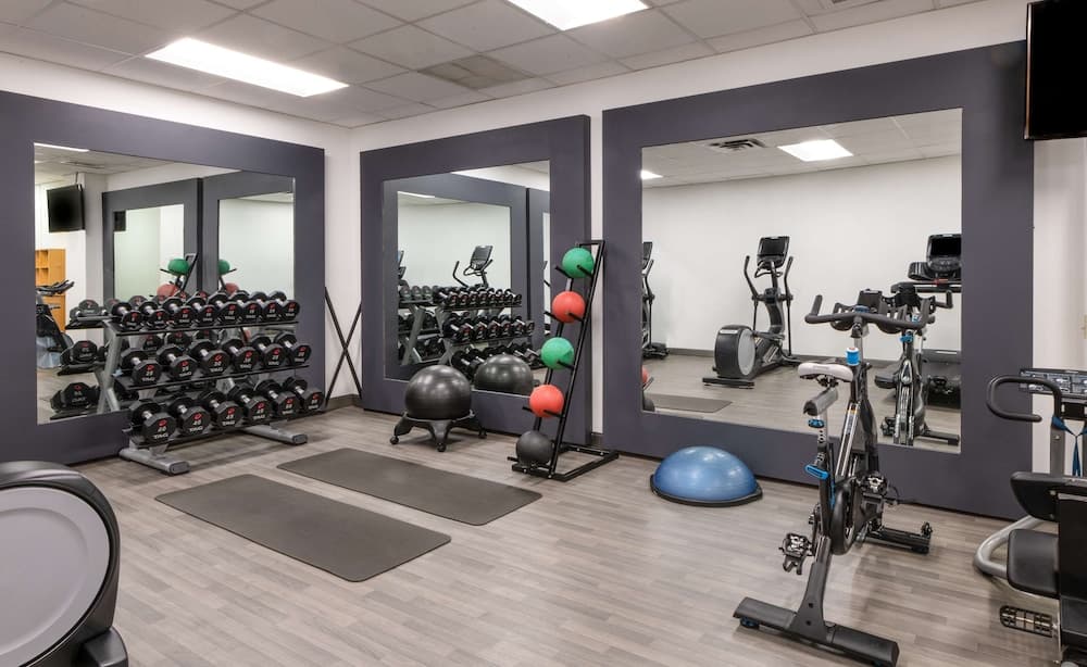 DoubleTree by Hilton Newark Penn Station Fitness Facility