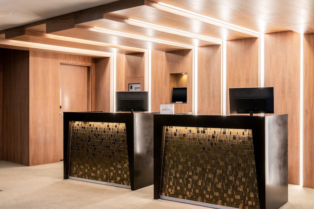 إيه سي هوتل باي ماريوت برمنغهام منطقة الاستقبال