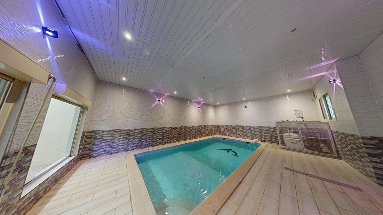 Elegant Chalet with Kids Playground | 1366