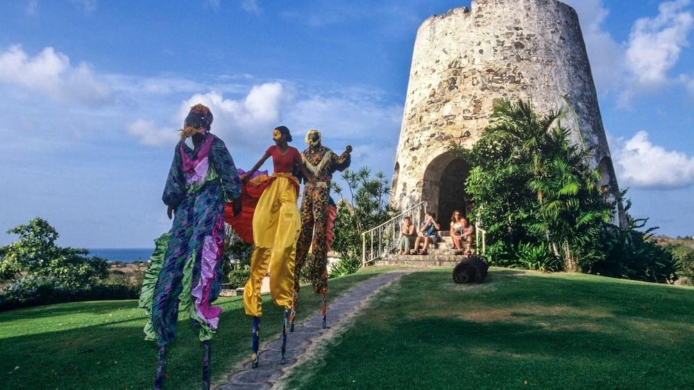 ذا بوكانير بيتش آند جولف ريزورت المنطقة الخارجية