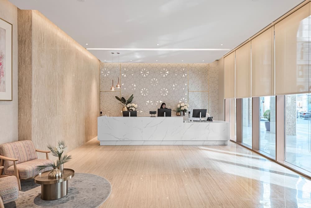 Makarem Burj Al Madinah Hotel and Suites Reception