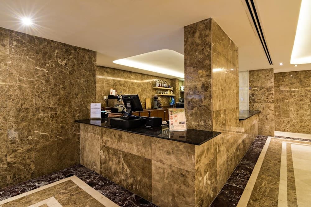 Ozone Hotel Lobby