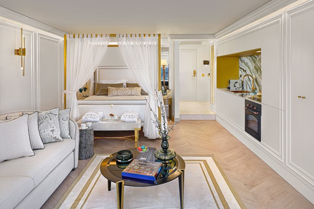 Ulus G Residences Room