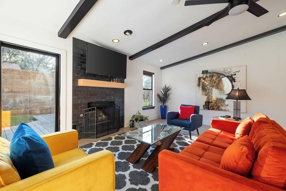 برايفت يارد دبو سيبيبي ارند جمز، ستيبس تو ساوث كونجرس آند بارتون كريك كلاركسبورج داخلي