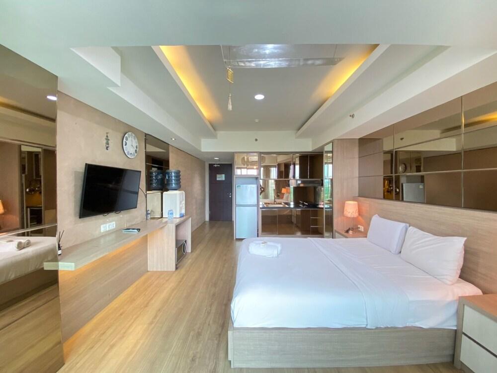 سبيشيوس ستوديو روم آت تامانساري لا جراند أبارتمنت نيري بيب داخلي