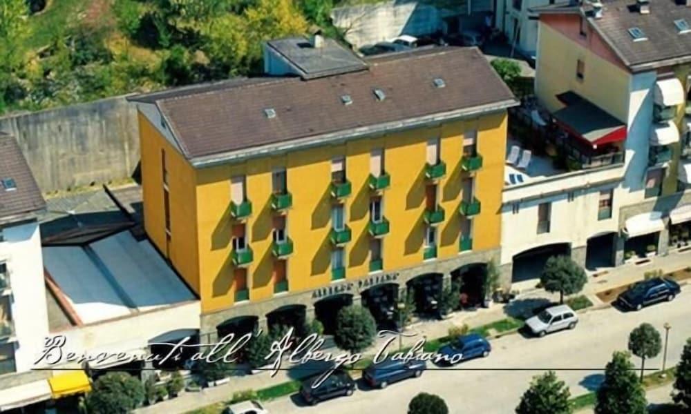 Albergo Tabiano Exterior