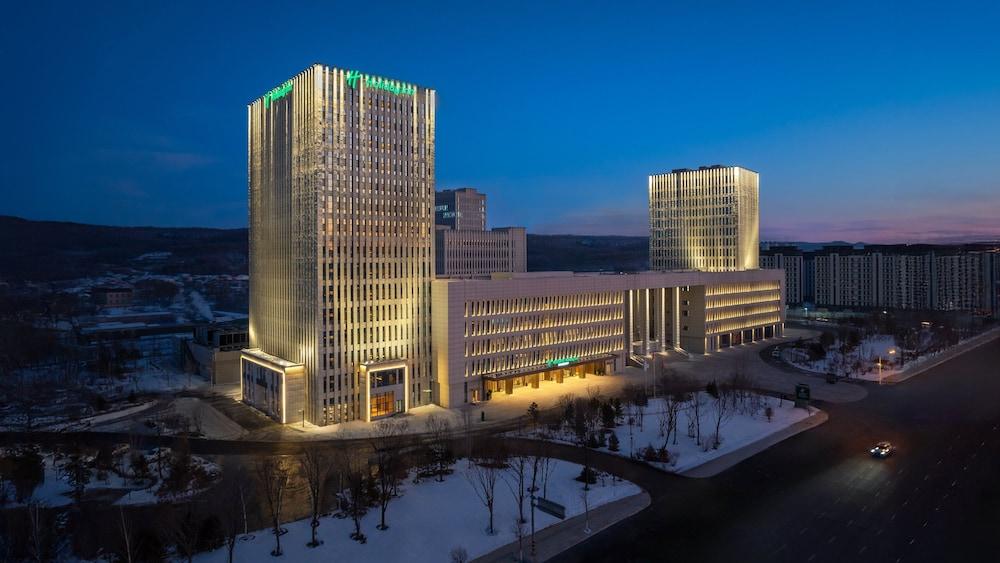 هوليداي إن لياويوان سيتي سنتر باي آيتش جي المنطقة الخارجية