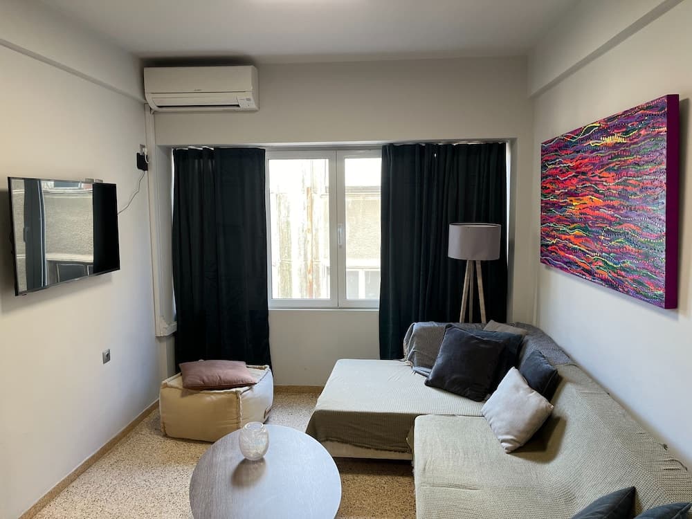 Praxitelous Apartments by Athens Urban Retreat Room