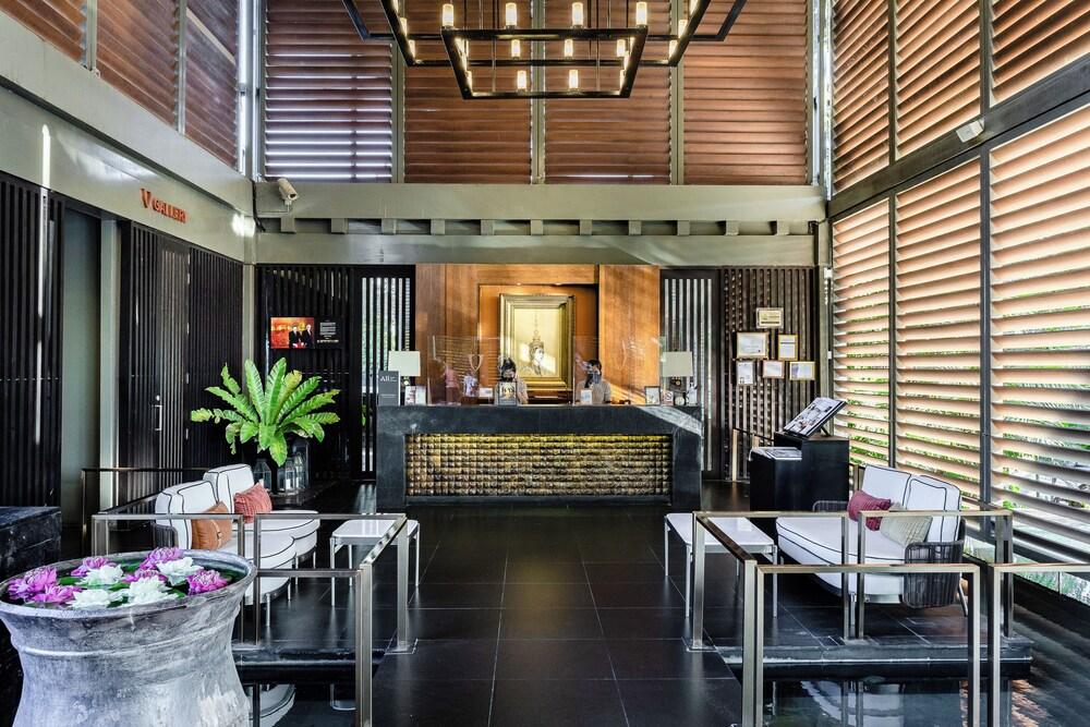 في فيلاس هوا هين - إم جاليري كوليكشن منطقة الاستقبال