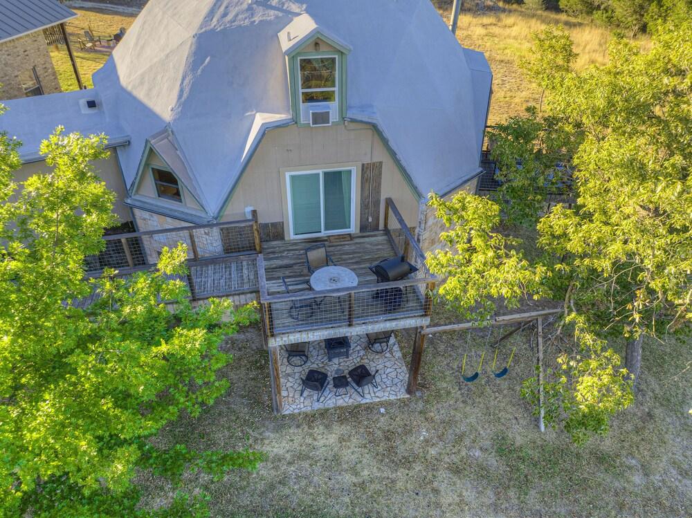 يونيك جوديسيك دوم هاوس 5 مي تو نتون فريد! المنطقة الخارجية