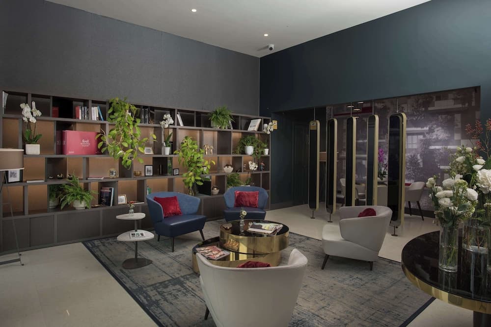NH Collection Milano Porta Nuova Lobby