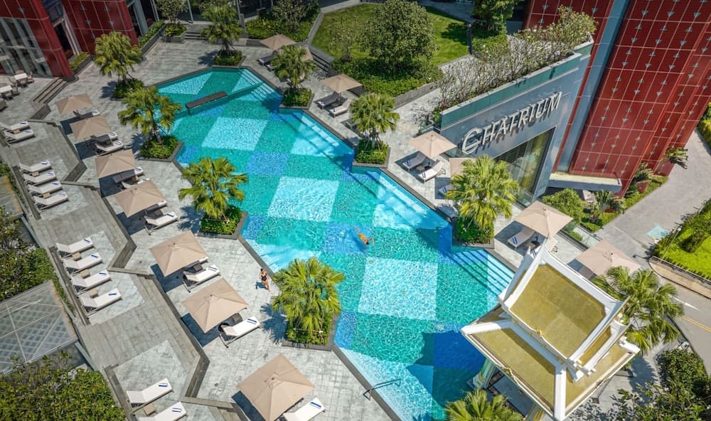 Chatrium Grand Bangkok Exterior