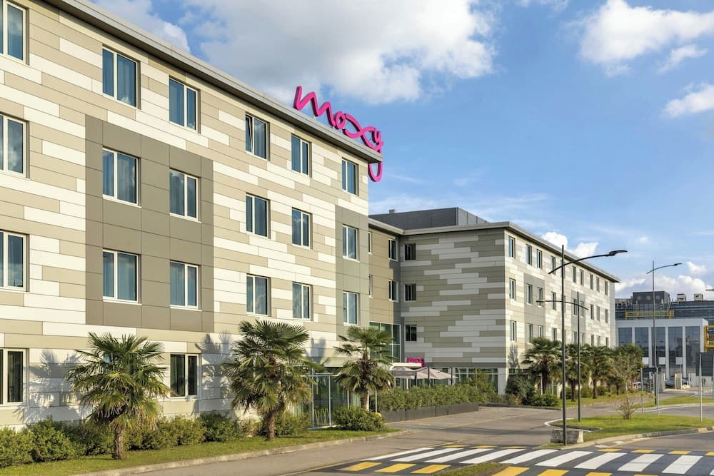 MOXY Milan Malpensa Airport Exterior