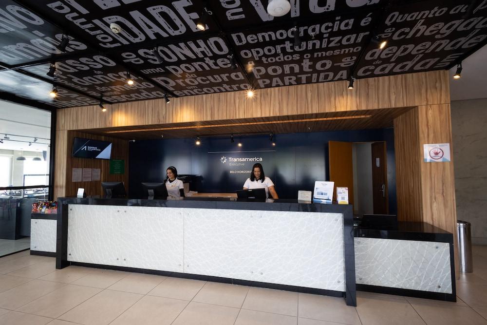 ترانساميريكا إكزكيوتيف بيلو هورايزونتي منطقة الاستقبال