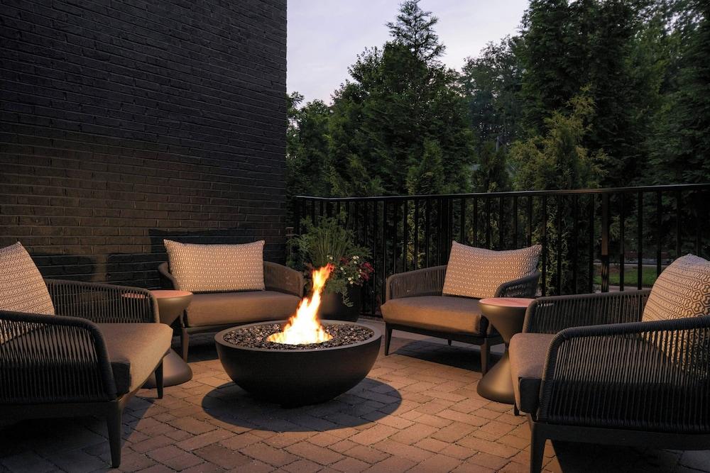 إيه سي هوتل باي ماريوت أشيفيل بيلتمور فيليدج الردهة