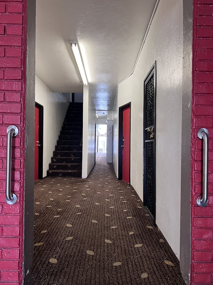 Miller Hotel Hallway