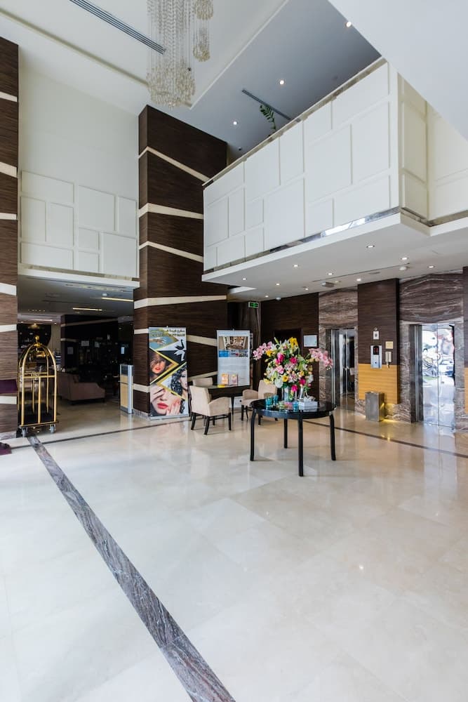 Nehal Hotel Interior Detail