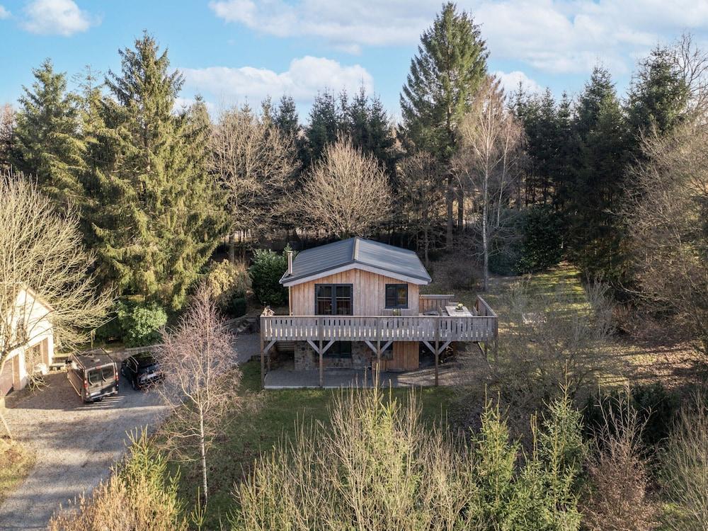 Chalet in La Roche With Fenced Garden Exterior