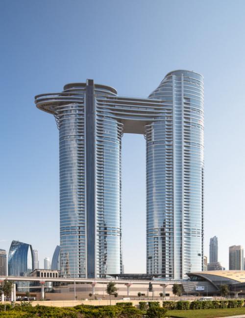 العنوان سكاي فيو، وسط مدينة دبي الصورة الأساسية
