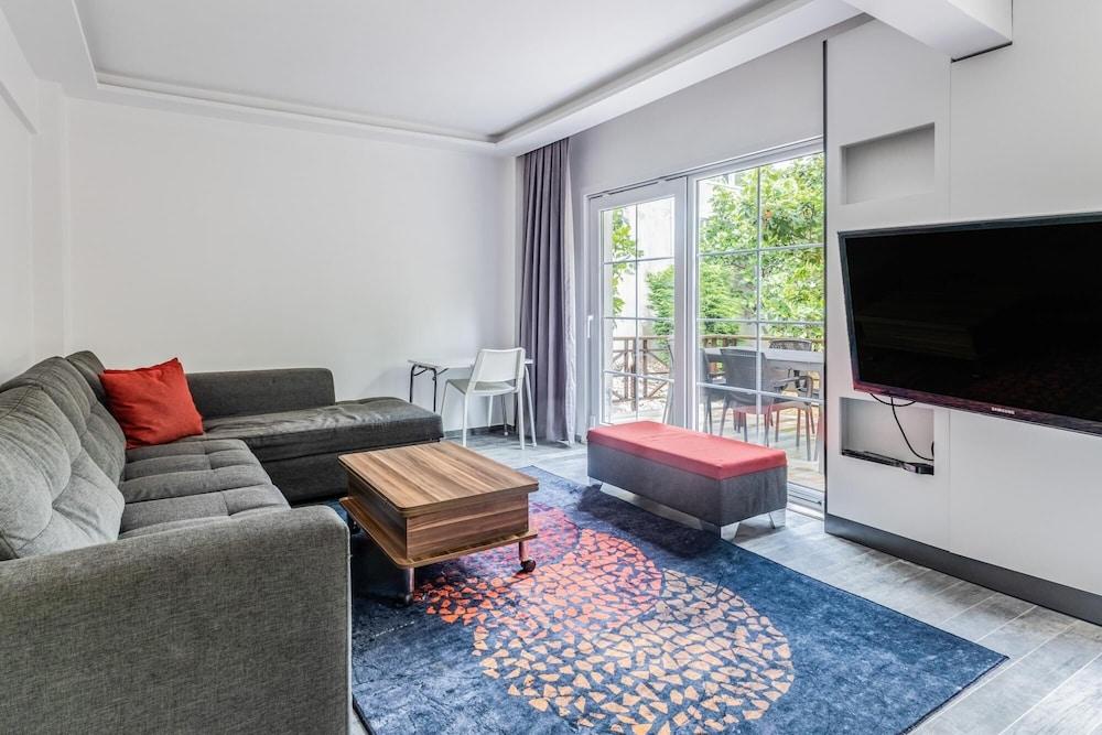 كوزي فيلا وي تيريس آند جاردن إن بيكوز إسطنبول غرفة