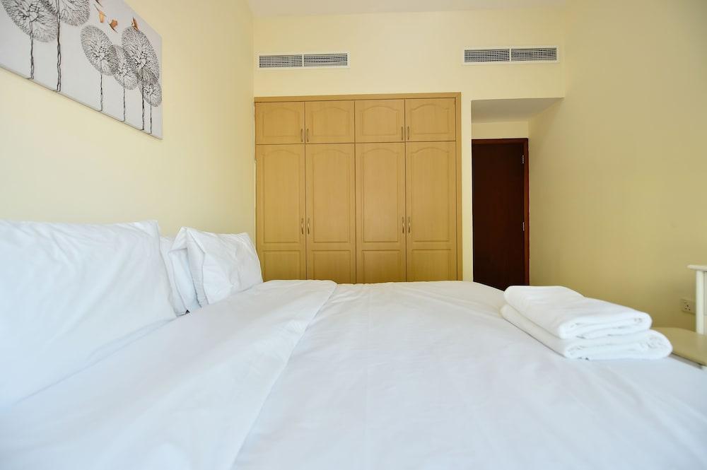 شقة بغرفة نوم واحدة ومكتب في مارينا بارك تكفي لثلاثة أشخاص غرفة