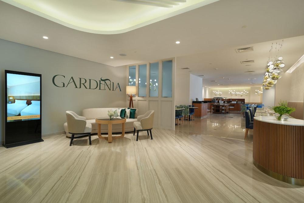 أرابيان بارك، دبي، فندق إيدج من روتانا الردهة