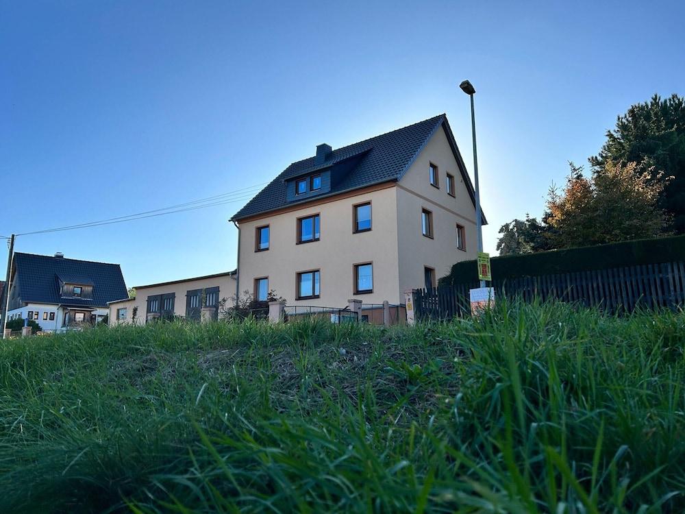 Apartment in Stolpen With Garden Exterior