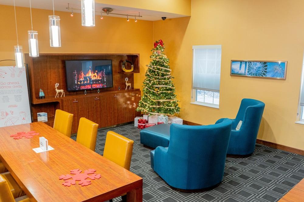 تاون بليس سويتس باي ماريوت لاس كوليناس منطقة الاستقبال