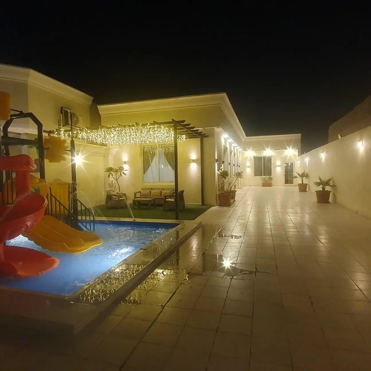 Elegant Istiraha with Outdoor Majlis | 629