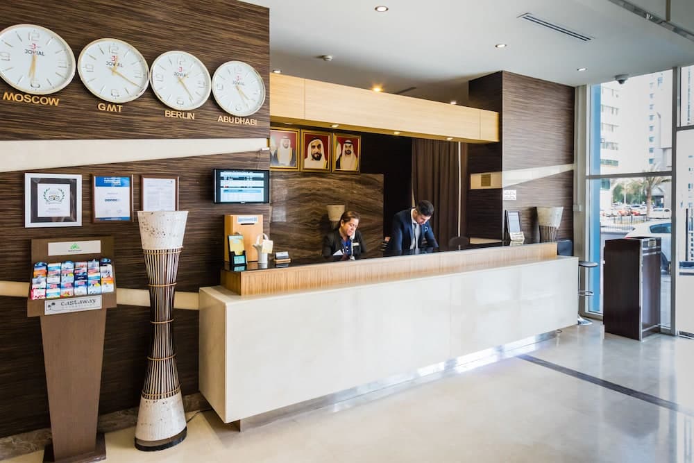 Nehal Hotel Reception