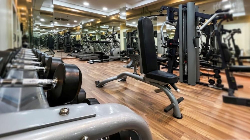 Capital O 126 Manama Tower Hotel Gym