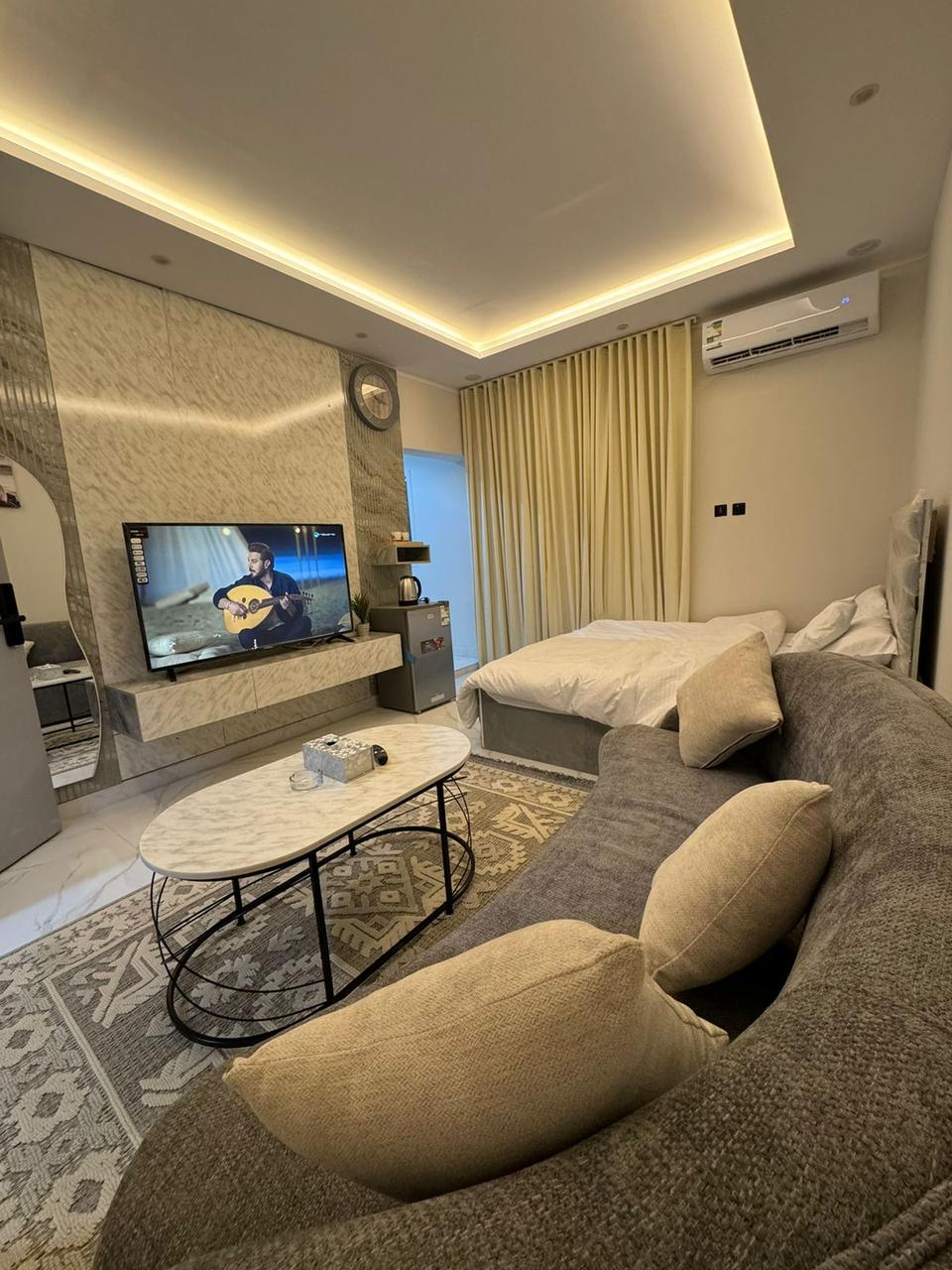 Comfy Studio with Self Check-in | 5536 Bedroom