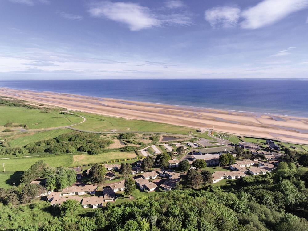 Belambra Clubs Résidence Colleville-sur-Mer - Omaha Beach Aerial View